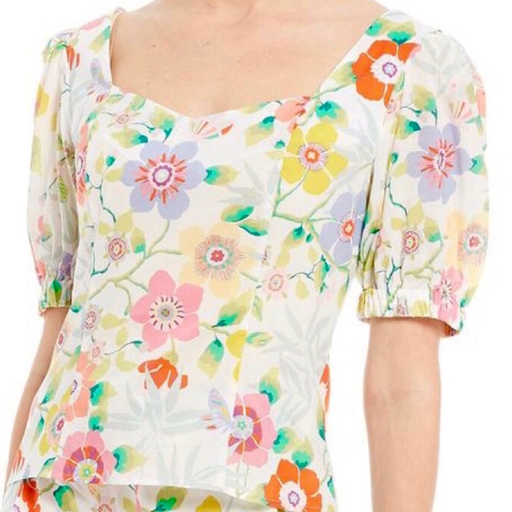 Flower Blouse
